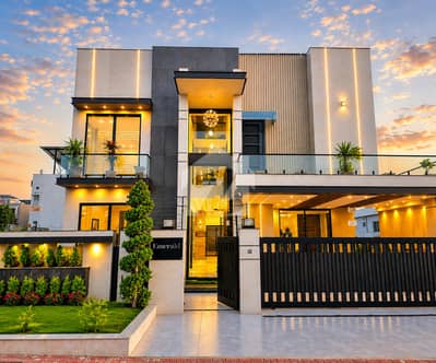 Designer 1 Kanal 6 Bed Hill Top House With 15Kv Solar Installed
