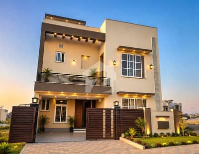 Luxurious 8 Marla House With 6 Marla Extra Land