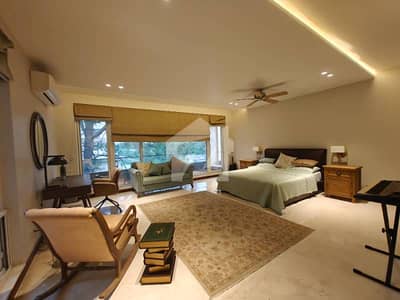 Ultra-Luxury Fully Furnished 1-Bedroom Rooftop Apartment in F-7 | Short Lease Available| Only for foreigners or diplomats
