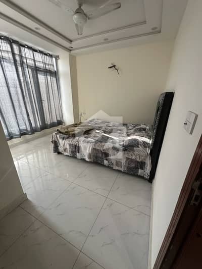 Available for rent 1 bed semi furnished apartment sector N