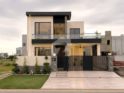 100% Original Pictures A Masterpiece Elegant 10 Marla House In DHA Phase 7