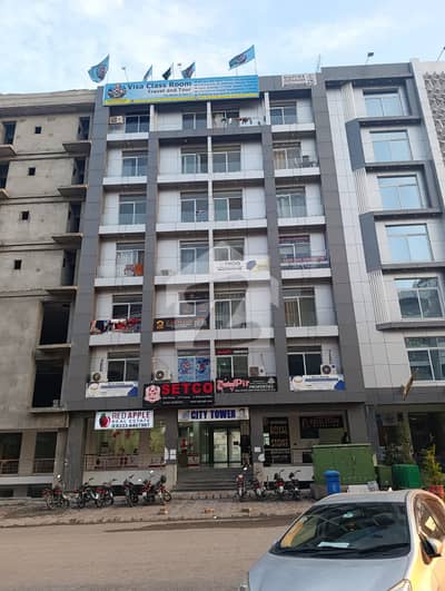 Apartment Available For Rent In City Tower, Top City 1, Islamabad