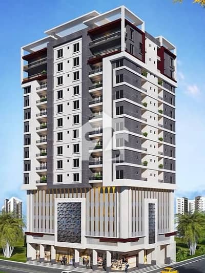 3 Bed DD Apartment Available For Sale In Sawera Galaxy Heights