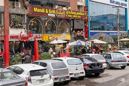 ایف ۔ 7 اسلام آباد میں 2 مرلہ Studio عمارت 85.0 کروڑ میں برائے فروخت۔
