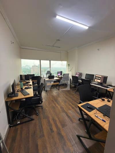 1200 Sq Ft Fully Furnished Office For Rent 265K