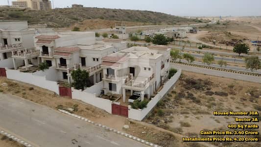 400 Square Yards House Available For Sale In DHA City - Sector 3A, Karachi