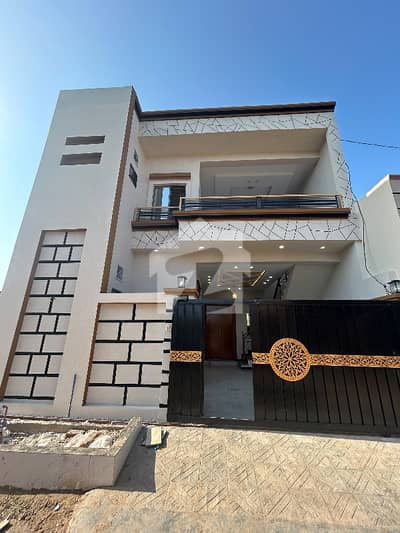5 Marla 1.5 Storey House With Bore In Snoober City Society