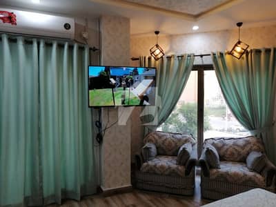 1 Bed 675 Square Feet, Furnished Apartment Wazir Mansion Bahria Square Commercial Bahria Town Ph7 (I M The Owner Of The Apartment)
