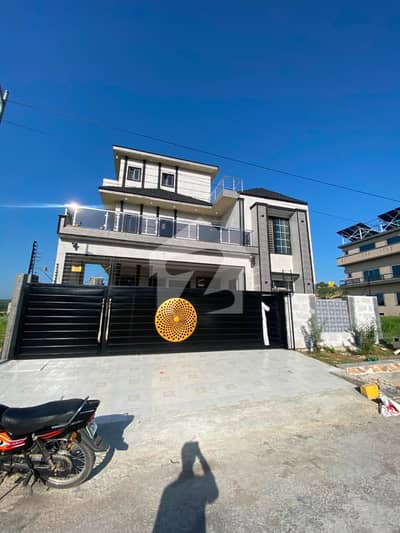 14 Marla ( 40*80 In Executive Block ) Brand New House. For Sale In Faisal Hills Islamabad.