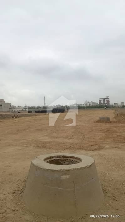400 Square Yards Corner Plot In The Pakistan Audit Department Employees Cooperative Housing Society Scheme 33 Karachi