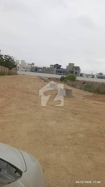 400 Square Yards Corner Plot In The Pakistan Audit Department Employees Cooperative Housing Society Scheme 33 Karachi