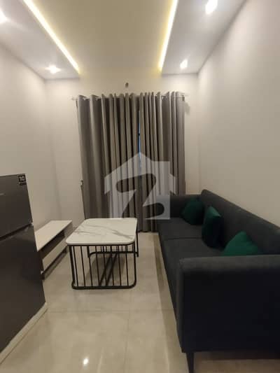 1 BEDROOM FURNISHED APARTMENT IS AVAILABLE FOR RENT IN BAHRIA TOWN SECTOR E 1 BEDROOM FURNISHED APARTMENT IS AVAILABLE FOR RENT IN BAHRIA TOWN SECTOR E