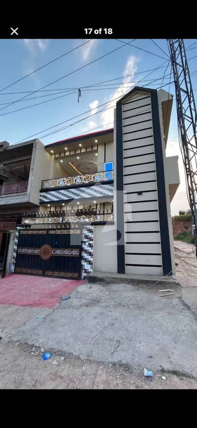 4.25 Marla House For Sale In Snober City Near Market And Mosque Prime Location Corner House