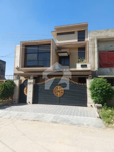 8.4 Marla Beautiful Double Storey Brand New House For Sale Snober City Adyala Road Rwp.