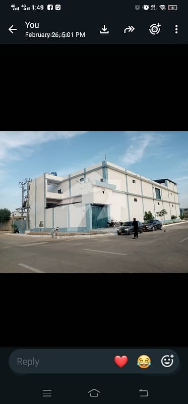 Factory Available For Rent. Rent Will Be Charge Floor Wise. .