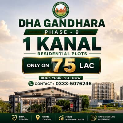 Buying A Residential Plot In Gandhara City?