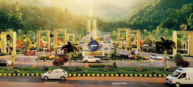 5 Marla Plot File In Royal Swiss Housing For sale