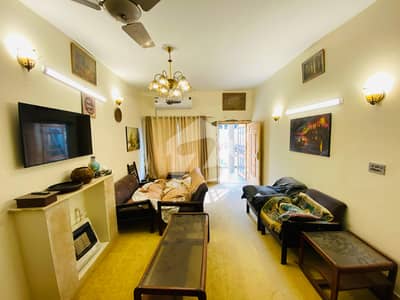 FOR RENT Fully Furnished 2-Bedrooms Ground Portion with Separate Gate F_6/1