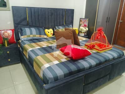 Luxury Furnished Room For Rent In Umer Heights Wapda City Faisalabad