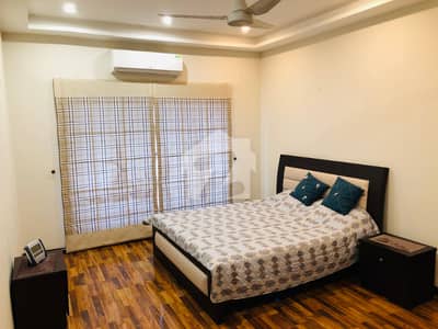 FOR RENT Luxury Furnished 2-Bedrooms Ground Portion F_6/1