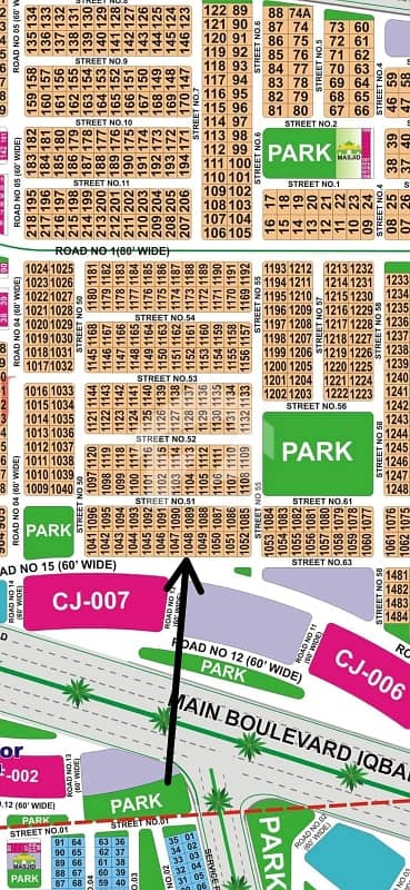SECTOR J PLOT 60FT ROAD SECTOR J PLOT 60FT ROAD