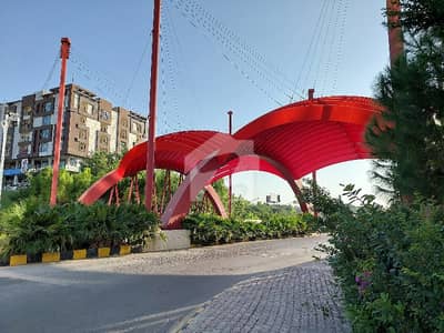 1 Kanal Developed Possession LOP Clear Plot For Sale Block E, Gulberg Residencia, Islamabad.