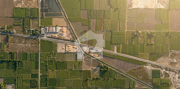 14 Acres Industrial Land For Sale On Faisalabad Bypass - Best For Industrial Plots Cutting 14 Acres Industrial Land For Sale On Faisalabad Bypass - Best For Industrial Plots Cutting