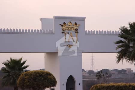 تاج ریزیڈینشیا - روز بلاک تاج ریزیڈنسیا,راولپنڈی میں 10 مرلہ رہائشی پلاٹ 1.1 کروڑ میں برائے فروخت۔