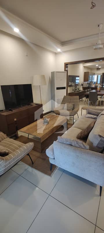 Fully Furnished 2-Bed Ground Portion For Rent In F-6, Islamabad