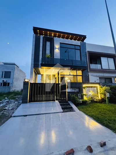 5 Marla Brand New House For Rent Available In DHA Phase 9 Town