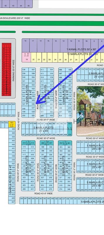 Plot No. 528 in Haider Block 5 Marla Available for sale Plot No. 528 in Haider Block 5 Marla Available for sale
