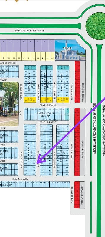 Plot No. 223 in Haider Block 5 Marla Residencial plot available for sale Plot No. 223 in Haider Block 5 Marla Residencial plot available for sale