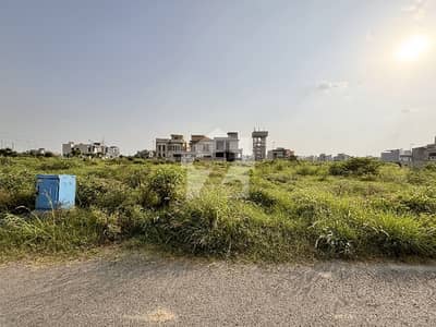 Your Ideal 9 Marla Residential Plot Has Just Become Available In DHA Phase 4 - Block KK