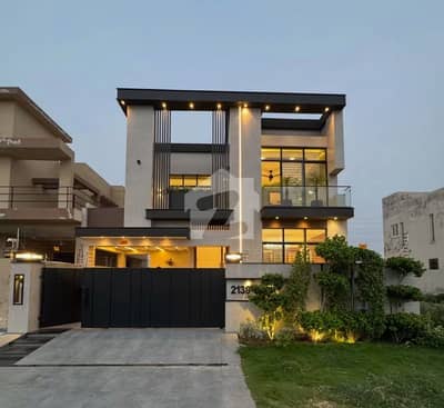 100 Percent Original Pictures 8 Marla Brand New Luxury House Located At Prime Location In Dha Phase 9 Town Lahore