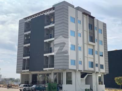 A well-maintained Double-Bed 2nd floor Flat is available for sale Al Nasr heights 1 F-17/2 Islamabad.