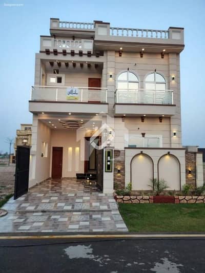5 Marla Brand New House For Sale in City Housing Phase 1 Lahore