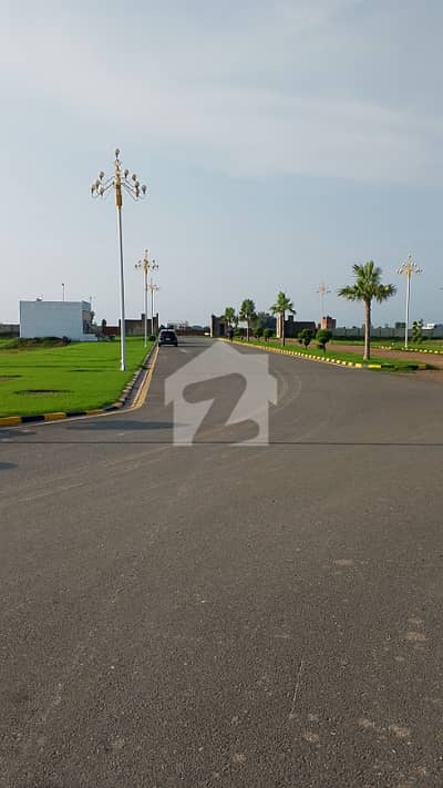 Prime Location 2 Marla Commercial Plot for Sale In A lGhani Garden Phase 6 SQUARE AVENUE