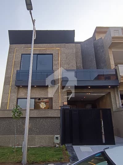 5 Marla Brand New Single Unit Double Storey House For Sale in Multi Garden B17 islamabad