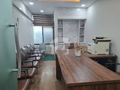 G-11 MARKAZ 2500 SQ FEET FULLY FURNISHED OFFICE FOR REAL PICS ATTACHED