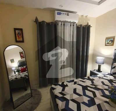 Bharia Town Phase 8 1 Bedroom Furnished Apartment Available For Rent