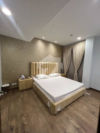 1 Bed Apartment For Rent Semi Furnished At Reasonable Price Penta Square DHA Phase 5 Lahore