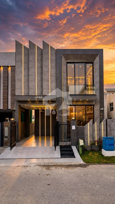 5 Marla Out Class Stylish Luxury Bungalow For Rent In DHA Phase 9 Town A Block Approach Wide