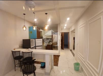 Bahria Enclave Islamabad Sector H The Galleria 3 Bed Luxury Furnished Apartment For Rent