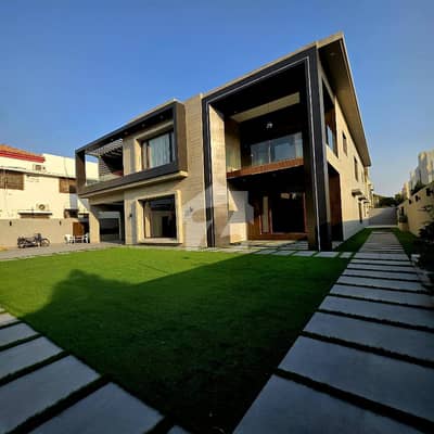 Fully Renovated West Open Bungalow For Sale | 6 Bedrooms | Lush Green Lawn | DHA Phase VI