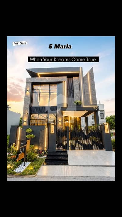 brand new 5 marla luxury House for sale in DHA 9 town /prime location /Near park&commercial/ modren design /best investment opportunity brand new 5 marla luxury House for sale in DHA 9 town /prime location /Near park&commercial/ modren design /best investment opportunity