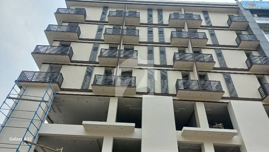 Highly-Coveted 487 Square Feet Flat Is Available In Top City 1 - Kanwar Moiz Block For Sale