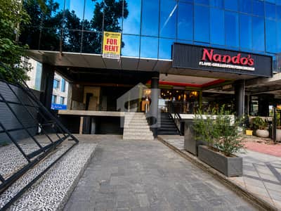 Prime Spacious Shop | Ground Floor | Next To Nandos | corner Shop | Offered For Rent