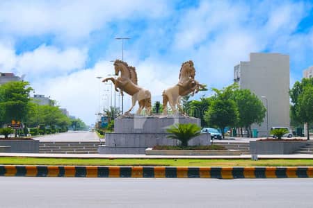 11.75 Marla On Ground Plot for Sale at Every hot location of bahria Town Lahore