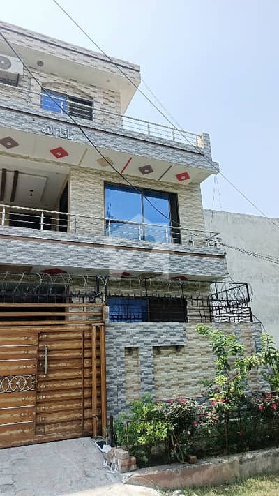 8 marla fully furnished upper mid and lower portion available for rent.