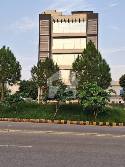 8 Marla Brand New Commercial Building Basement Ground + Four Lop Clear Available For Sale In Bahria Enclave Islamabad.